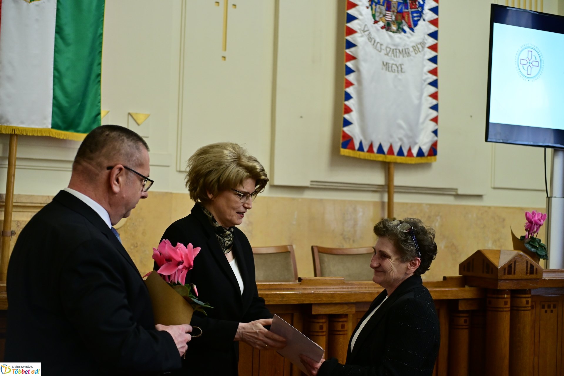 Magyar Ápolók Napja a Megyeházán - 2025