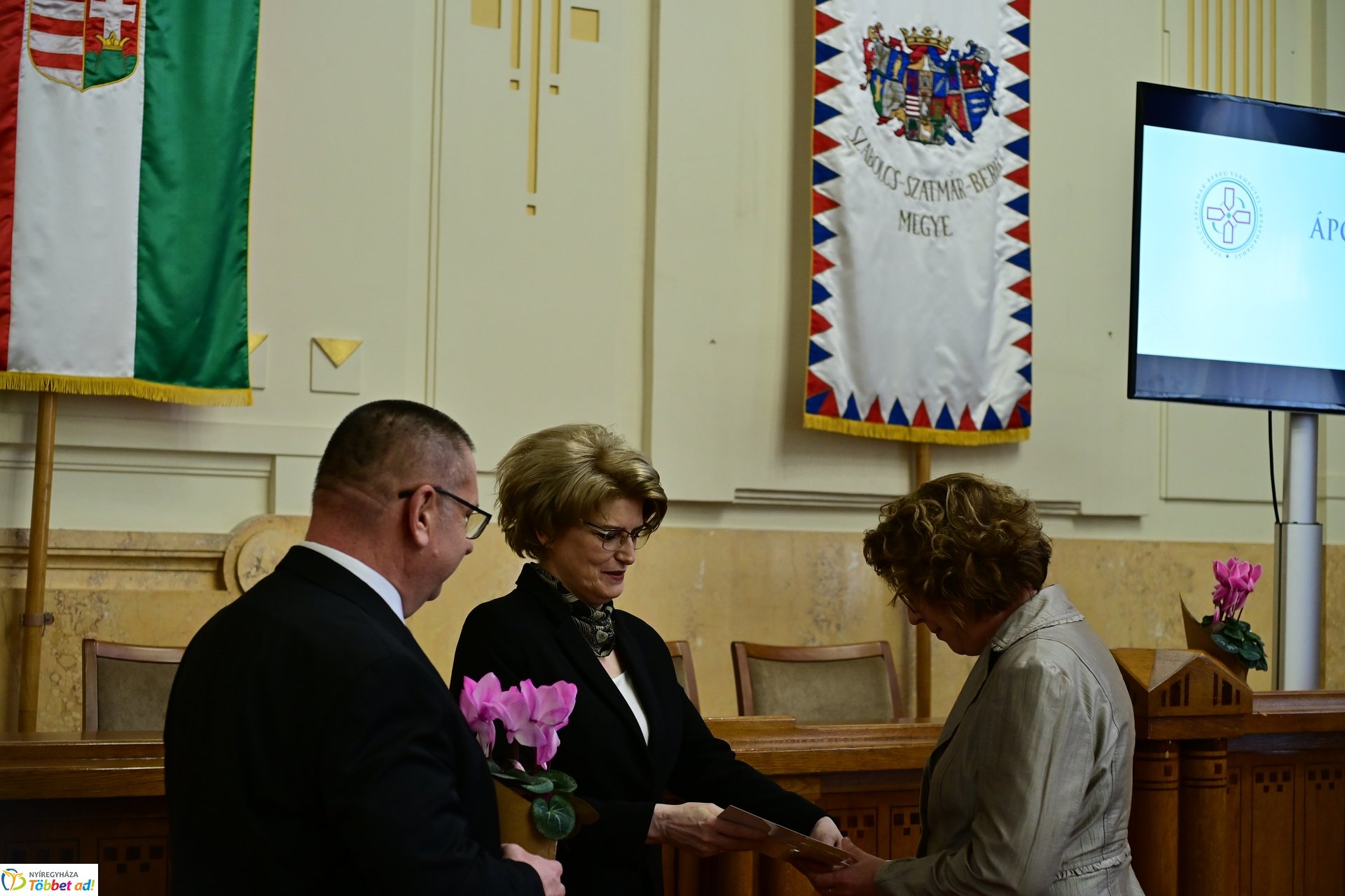 Magyar Ápolók Napja a Megyeházán - 2025