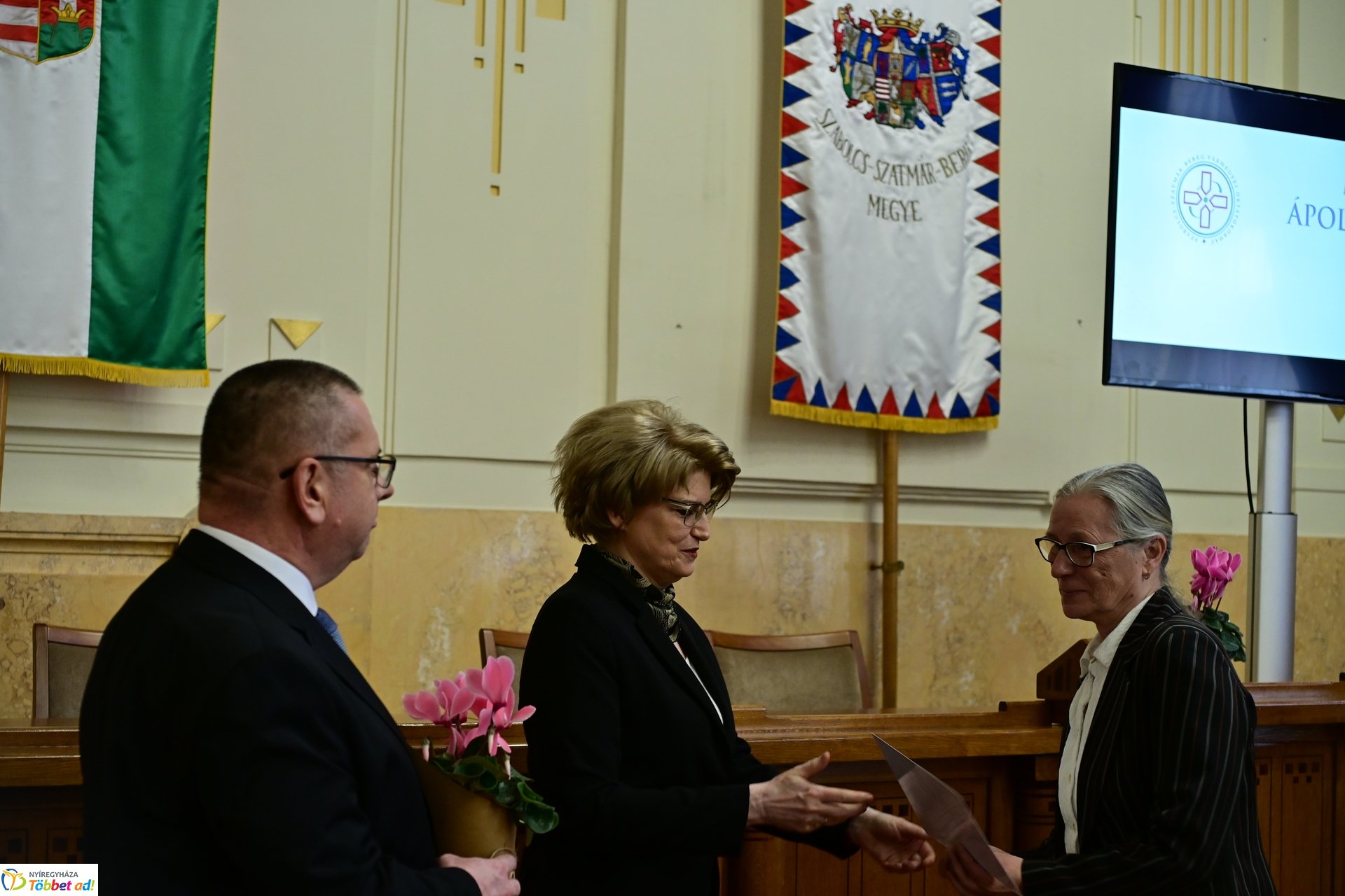 Magyar Ápolók Napja a Megyeházán - 2025