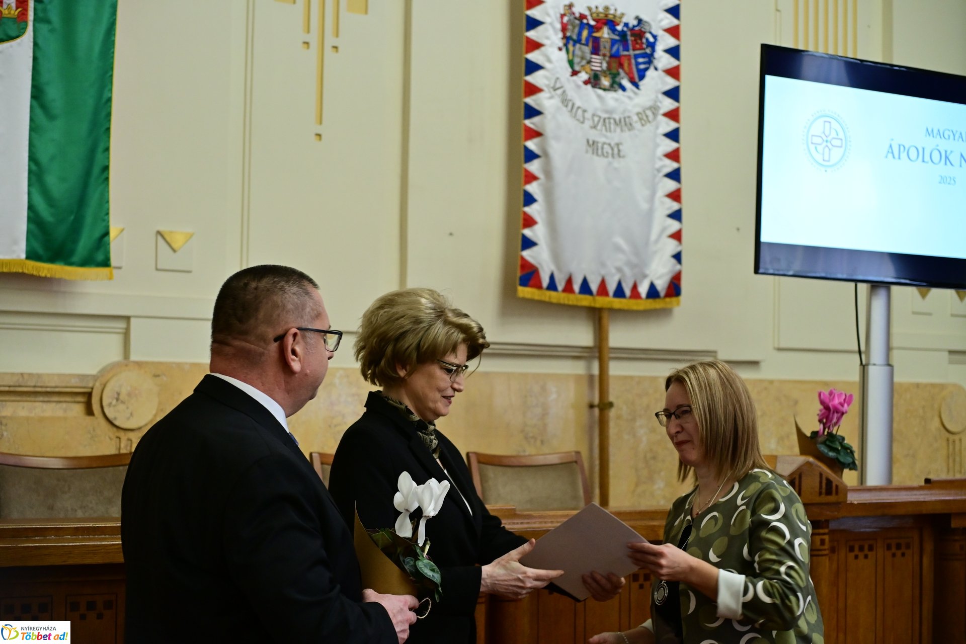 Magyar Ápolók Napja a Megyeházán - 2025