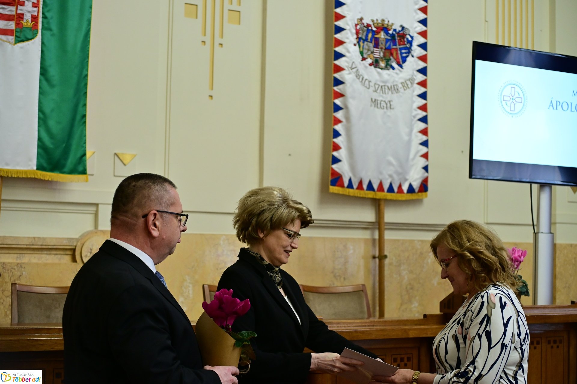 Magyar Ápolók Napja a Megyeházán - 2025