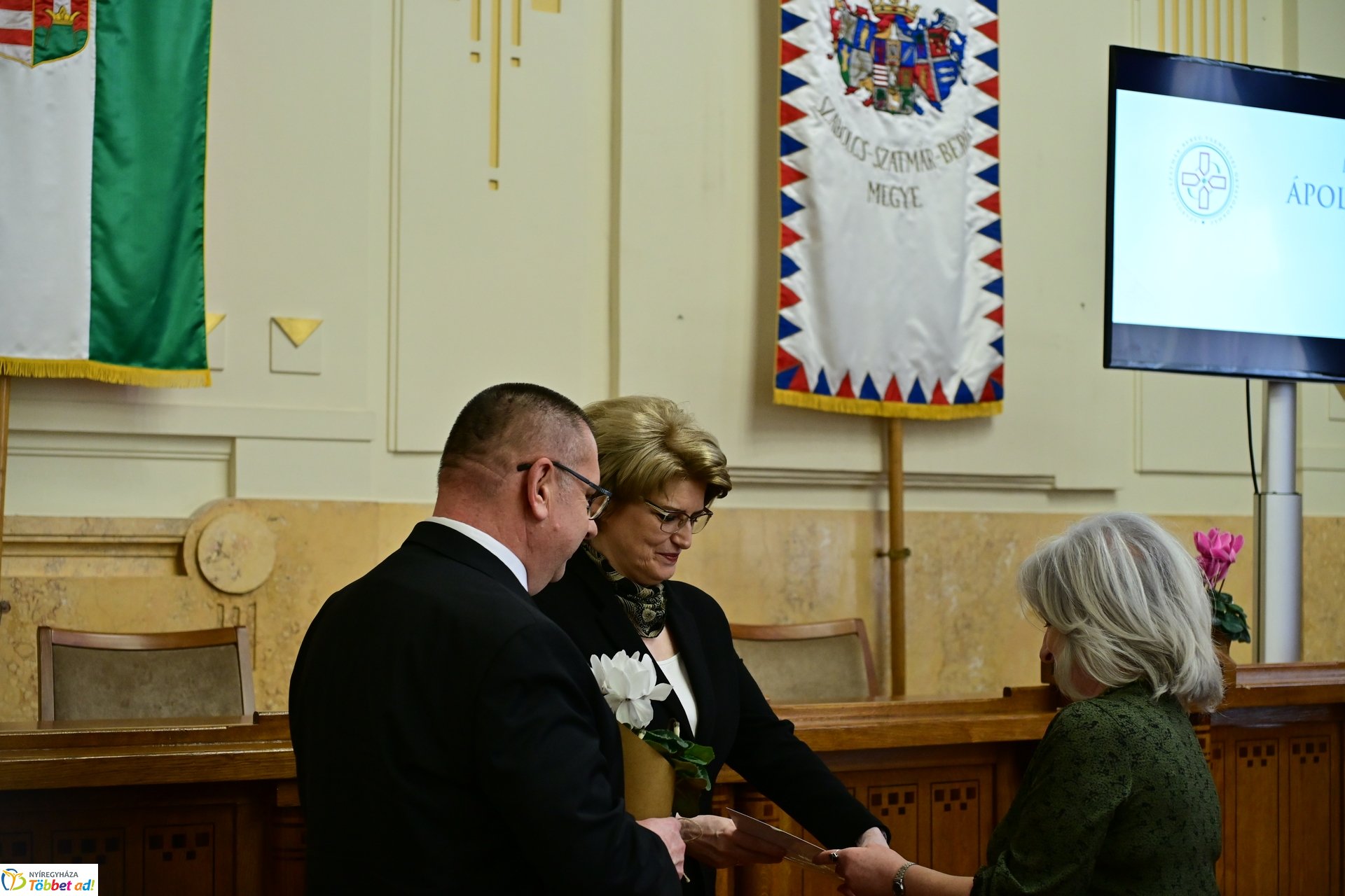 Magyar Ápolók Napja a Megyeházán - 2025