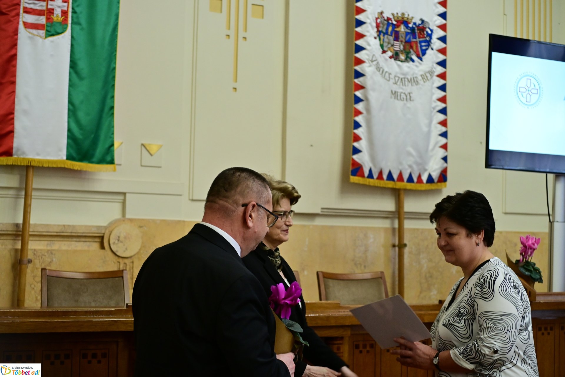 Magyar Ápolók Napja a Megyeházán - 2025