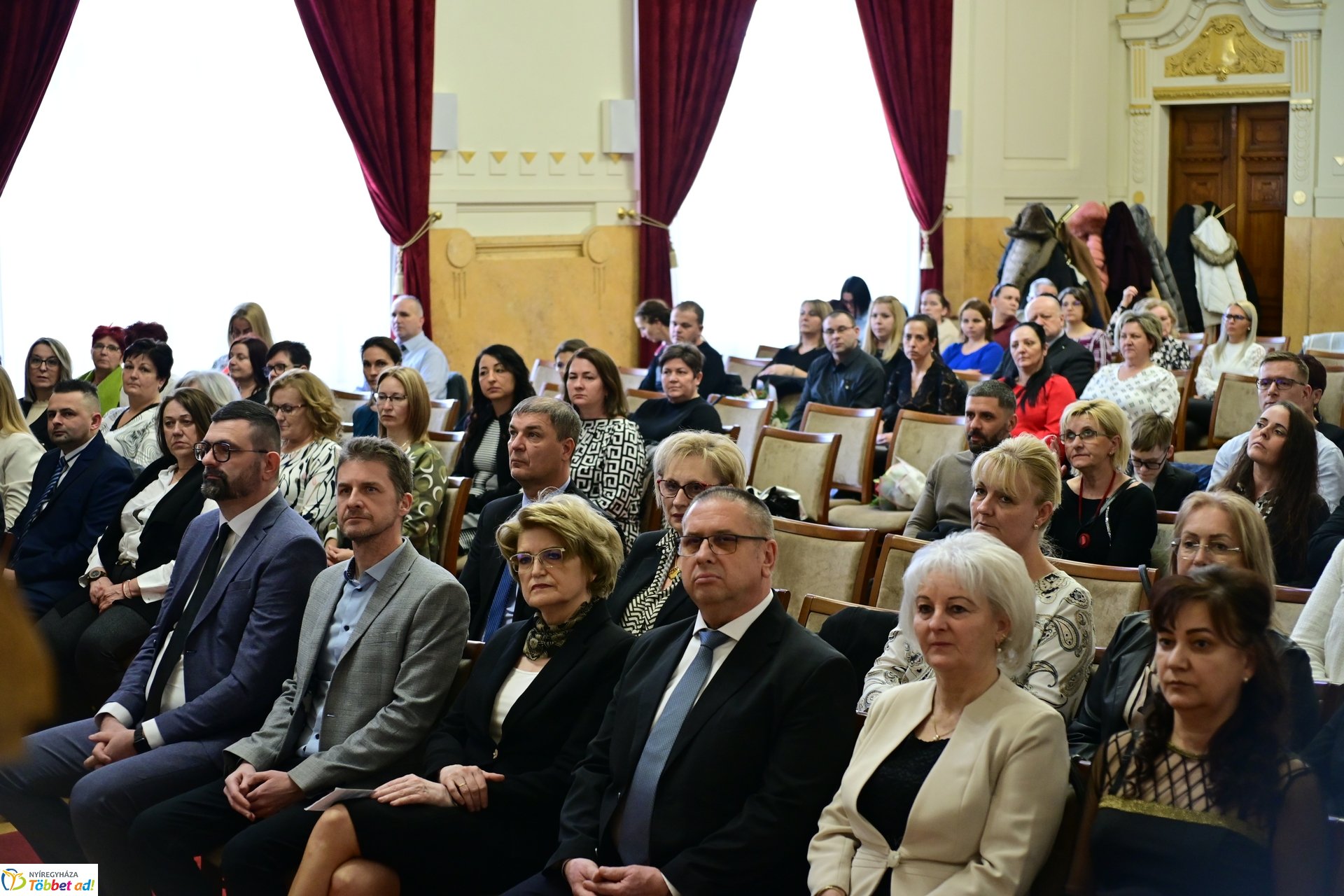 Magyar Ápolók Napja a Megyeházán - 2025