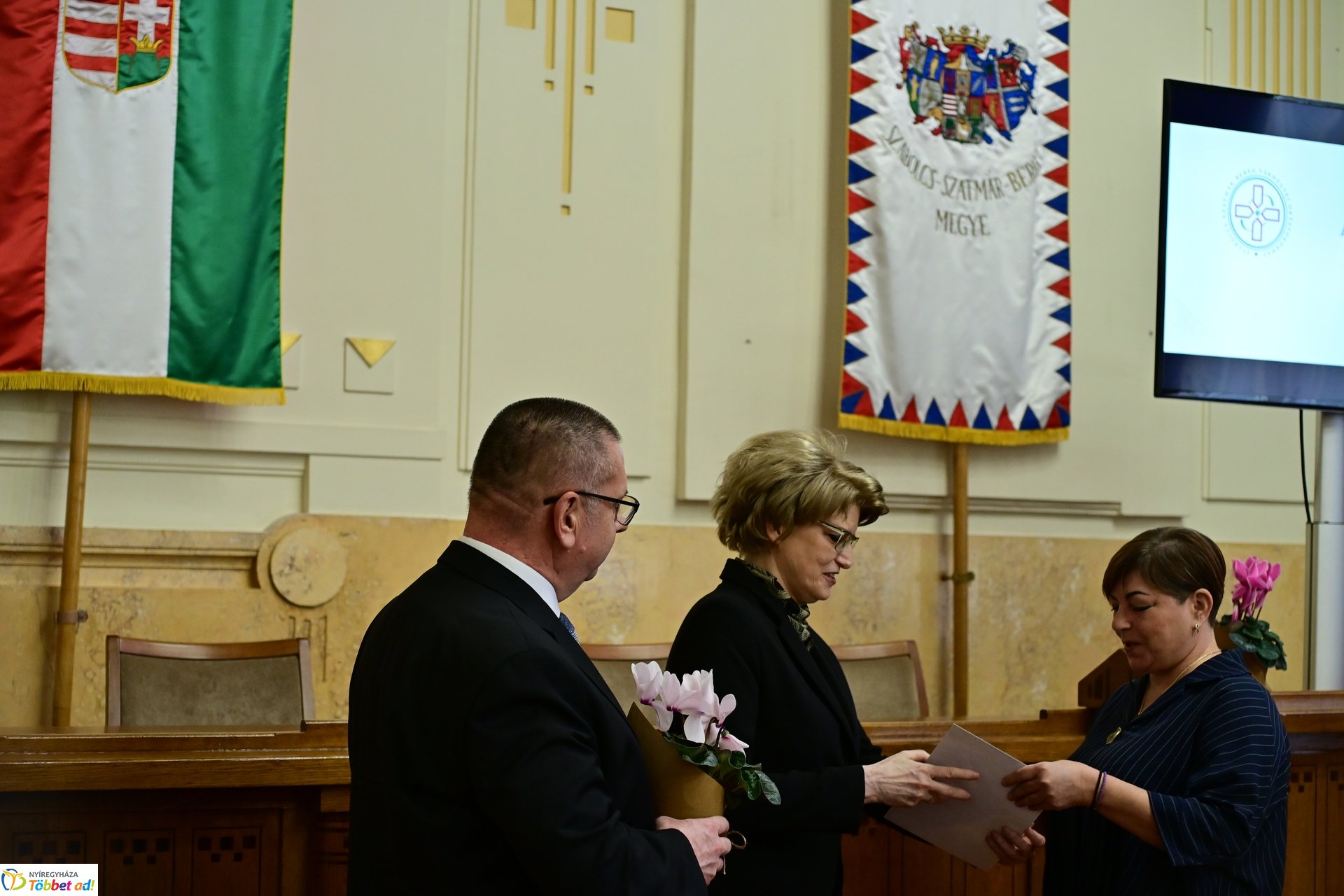 Magyar Ápolók Napja a Megyeházán - 2025