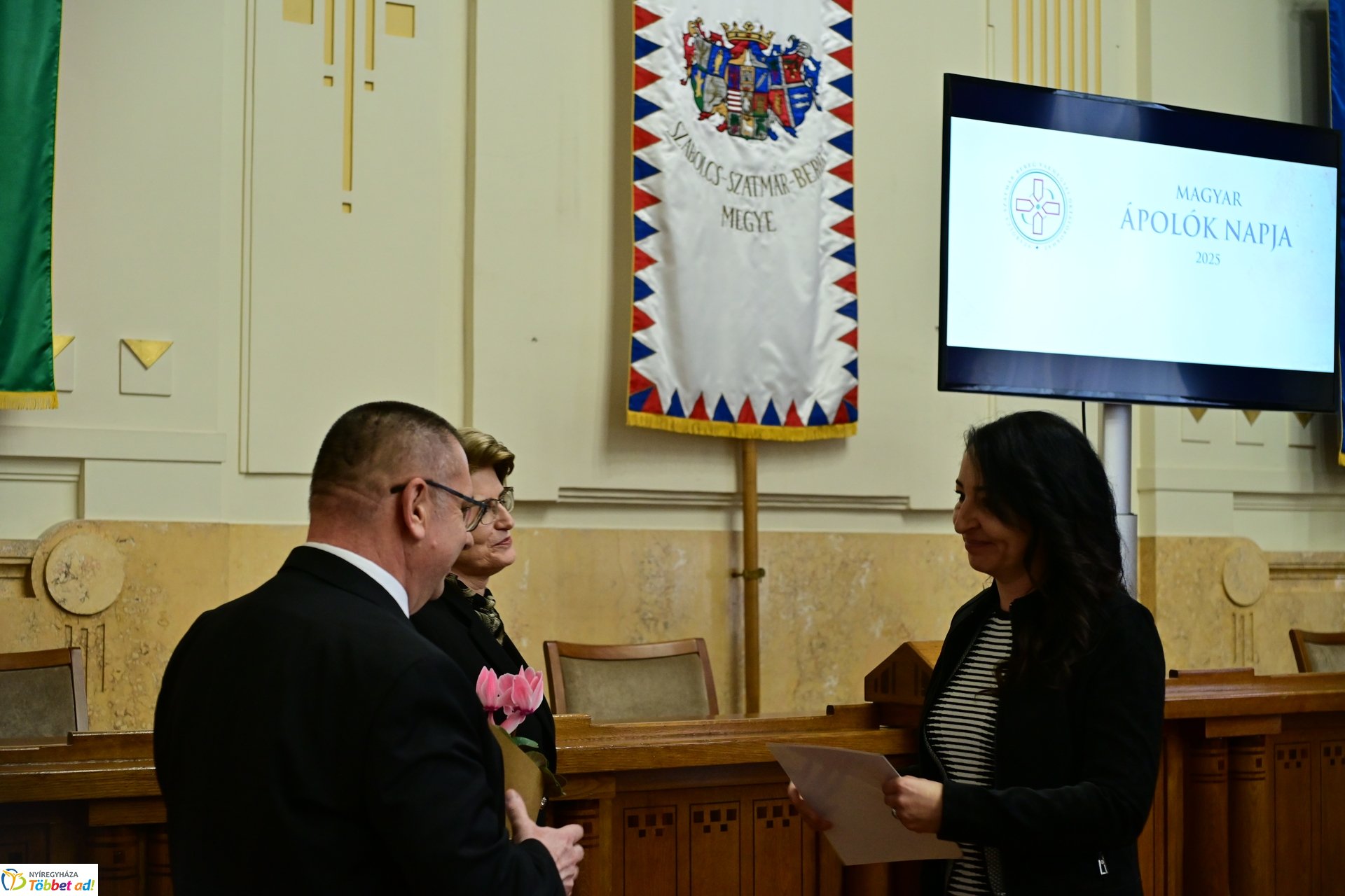 Magyar Ápolók Napja a Megyeházán - 2025