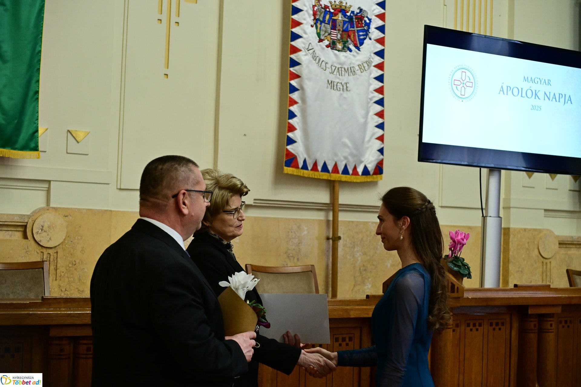 Magyar Ápolók Napja a Megyeházán - 2025