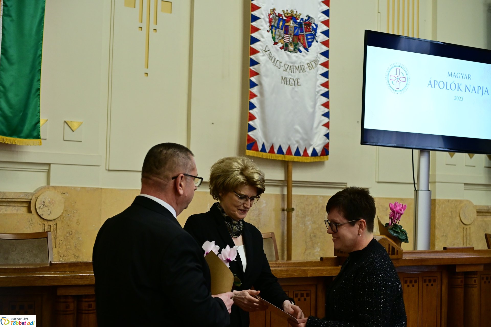 Magyar Ápolók Napja a Megyeházán - 2025