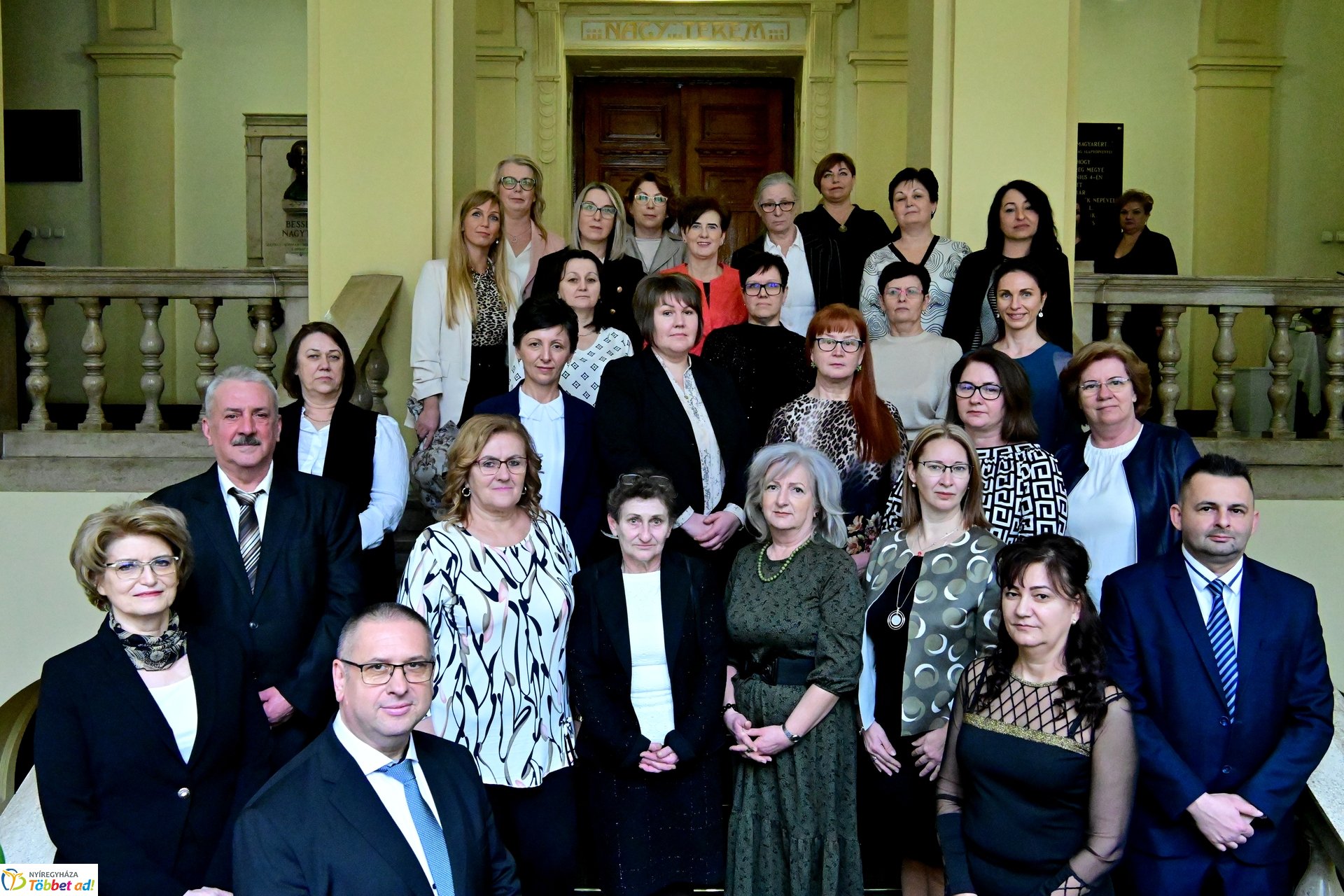 Magyar Ápolók Napja a Megyeházán - 2025