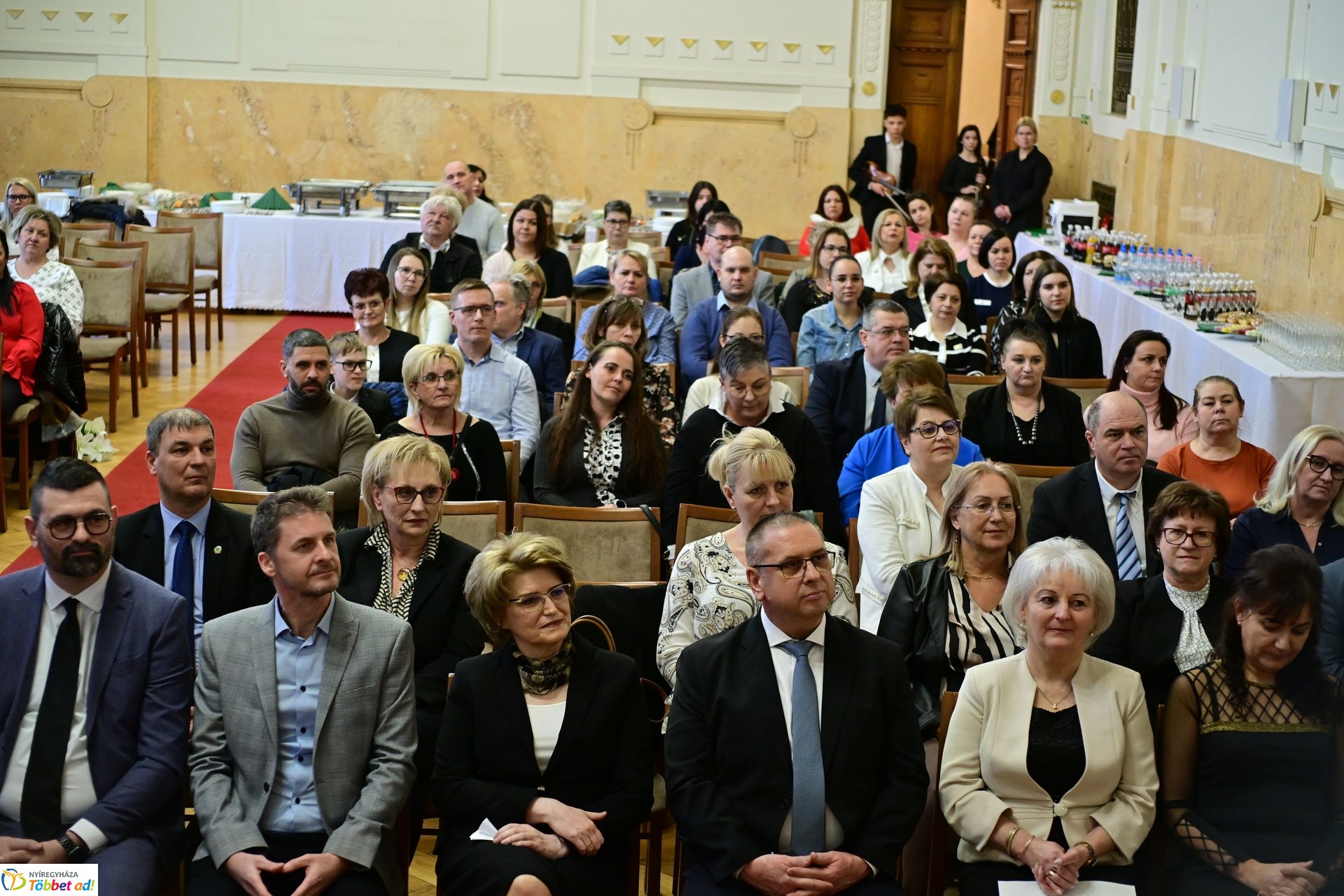 Magyar Ápolók Napja a Megyeházán - 2025