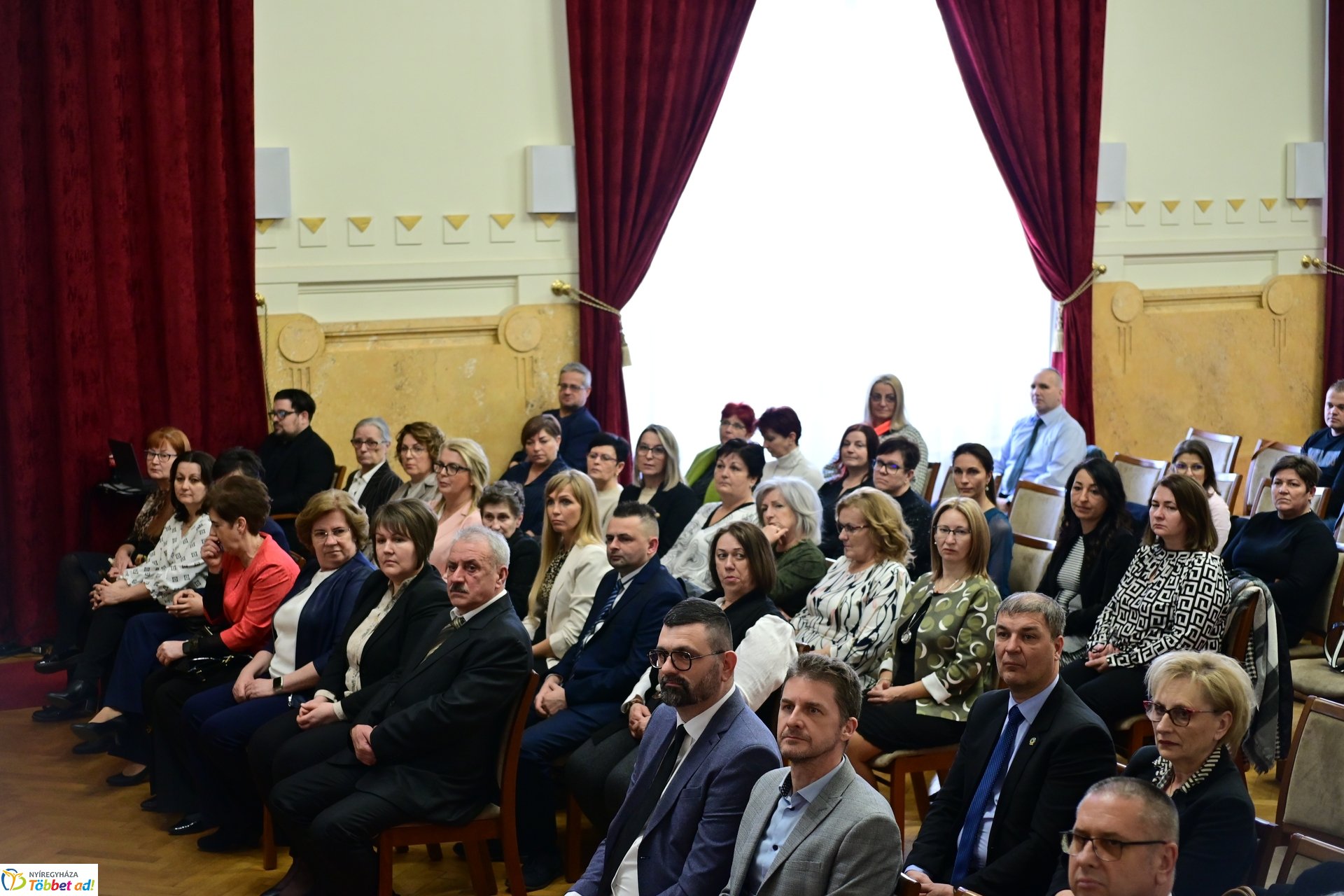 Magyar Ápolók Napja a Megyeházán - 2025