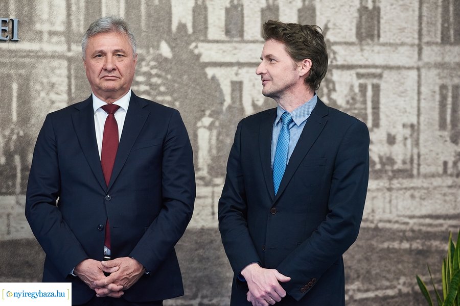 Magyar Arany Érdemkereszt kitüntetést kapott Dr Tormássi Géza