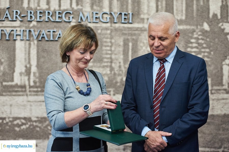 Magyar Arany Érdemkereszt kitüntetést kapott Dr Tormássi Géza