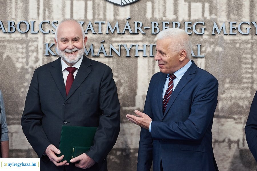 Magyar Arany Érdemkereszt kitüntetést kapott Dr Tormássi Géza