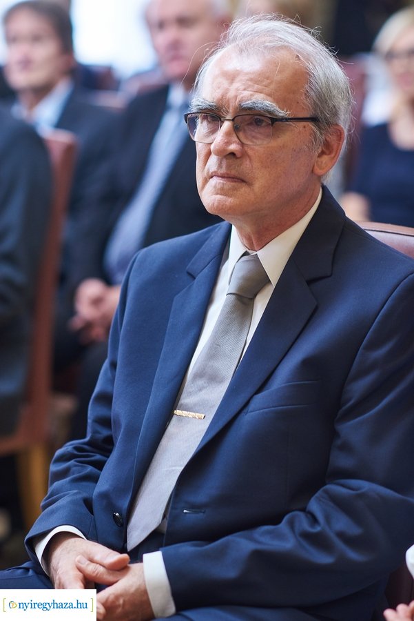 Magyar Érdemrend Lovagkereszt kitüntetés átadó a Városházán