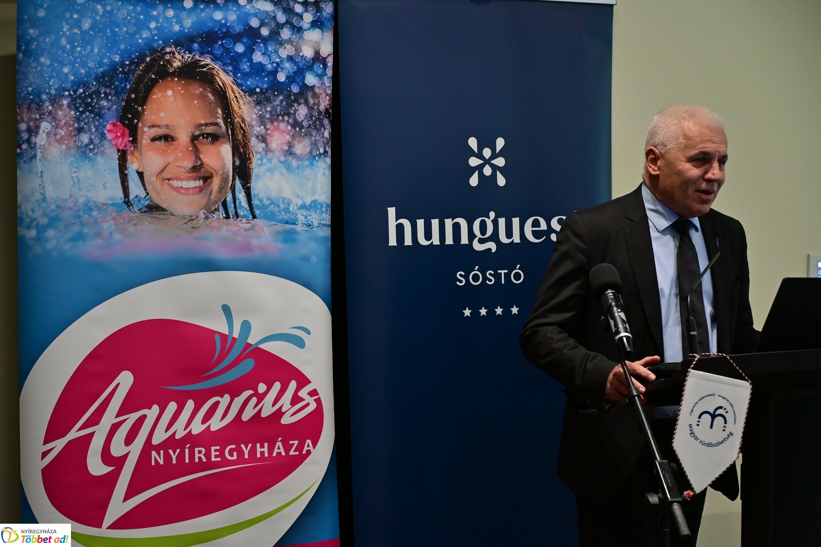 Magyar Fürdőszövetség közgyűlése 2025 májusában