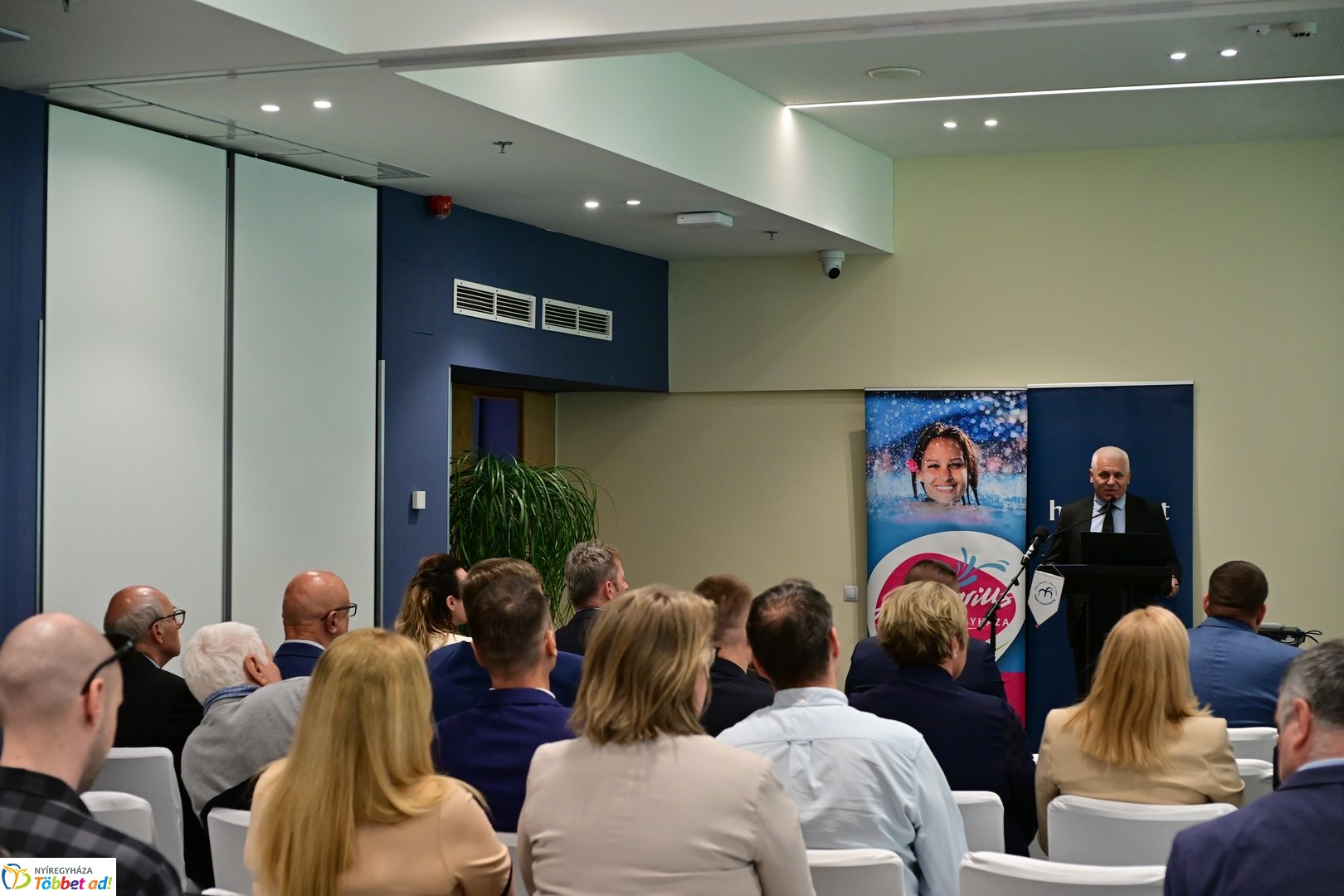 Magyar Fürdőszövetség közgyűlése 2025 májusában