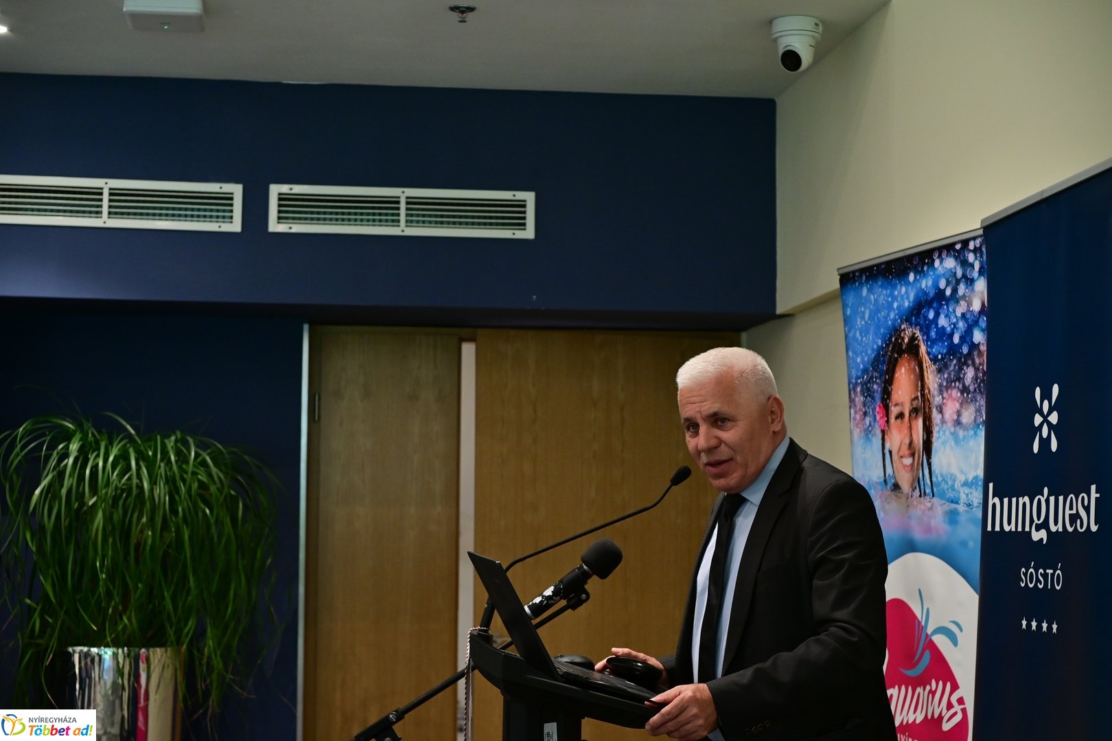 Magyar Fürdőszövetség közgyűlése 2025 májusában