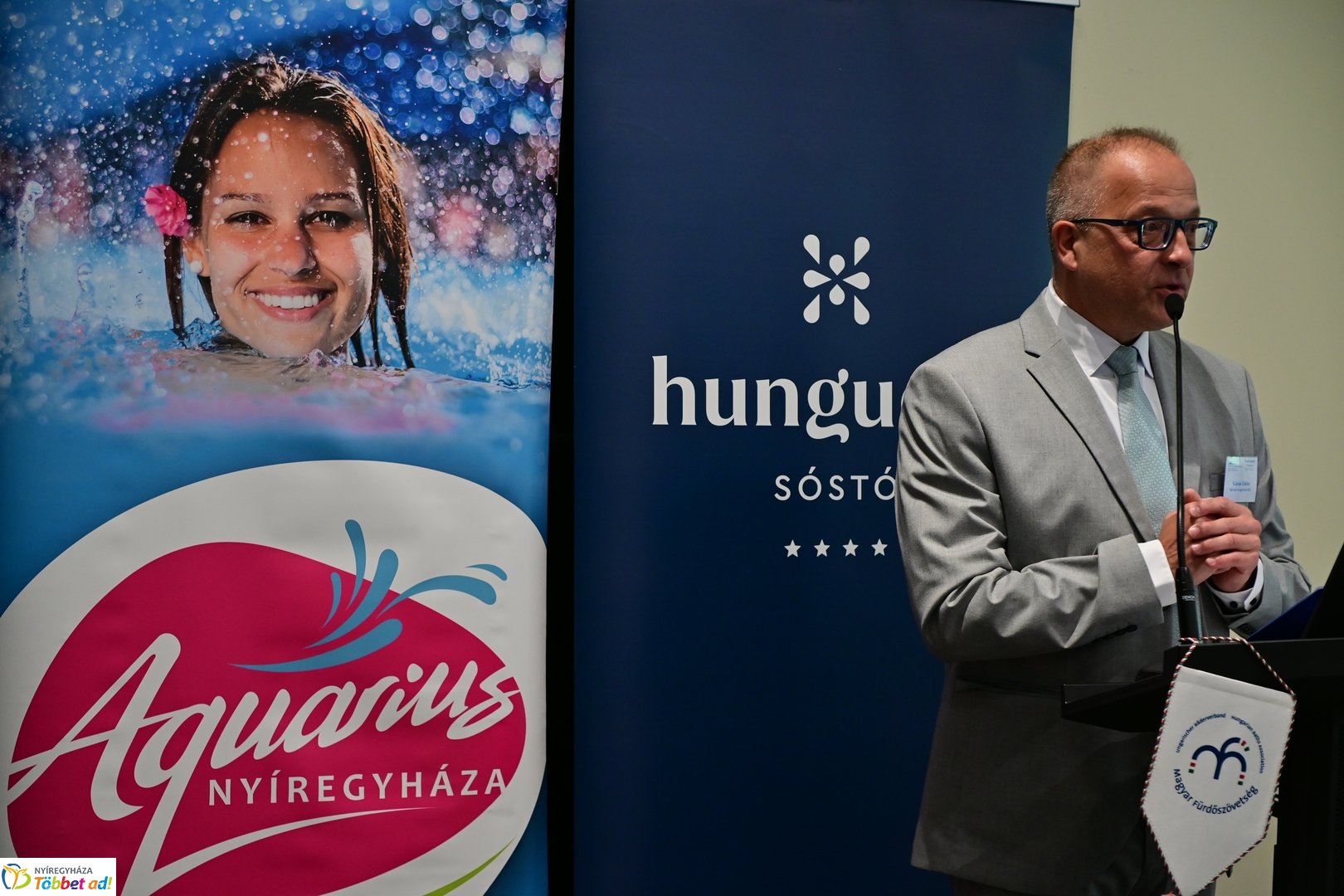 Magyar Fürdőszövetség közgyűlése 2025 májusában