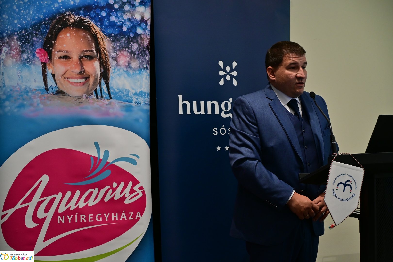 Magyar Fürdőszövetség közgyűlése 2025 májusában