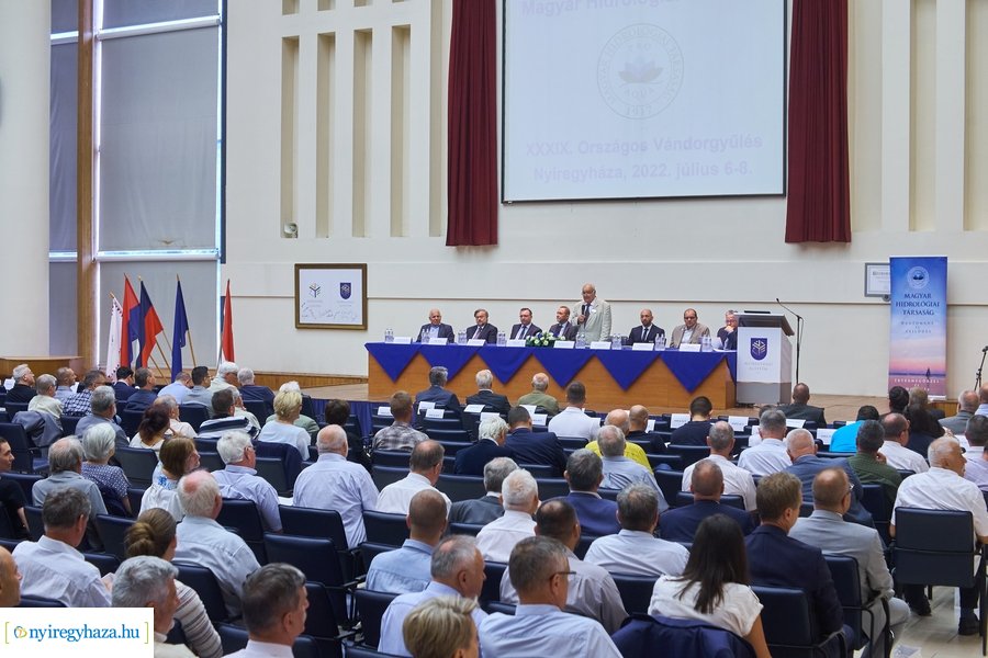 Magyar Hidrológiai Társaság Vándorgyűlése 2022