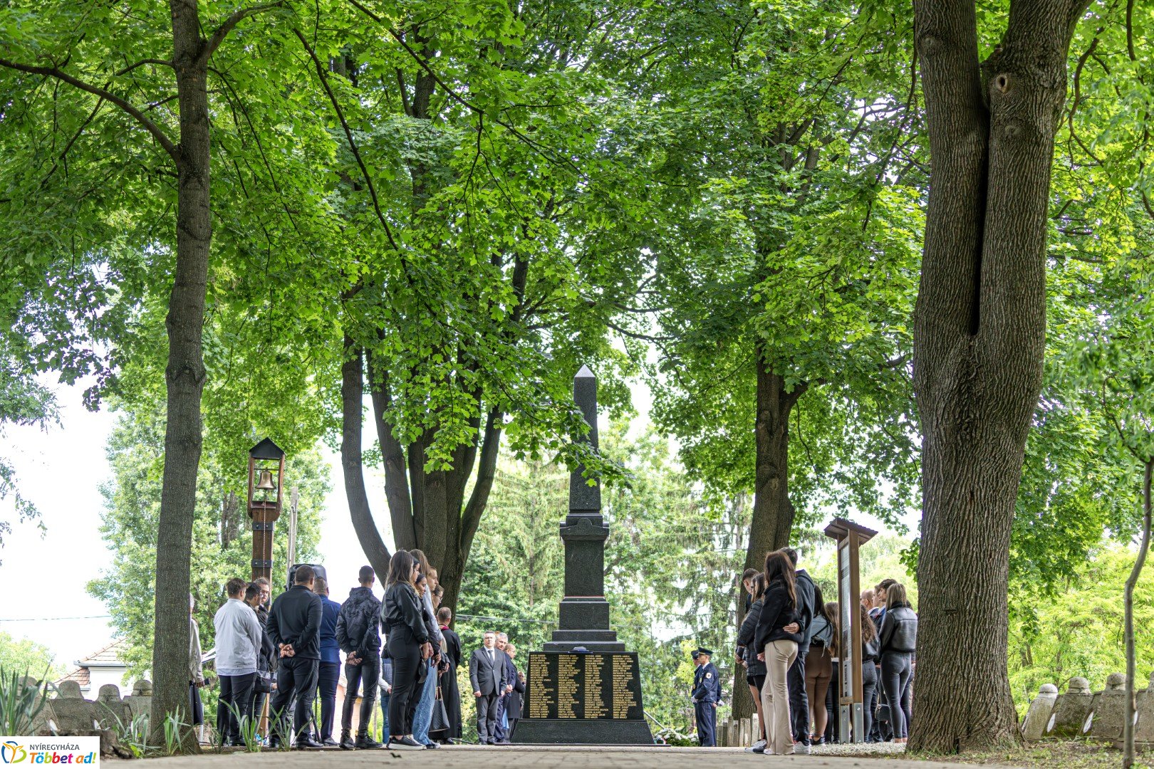 Magyar Hősök Emlékünnepe – Hősök temetője, Nyíregyháza