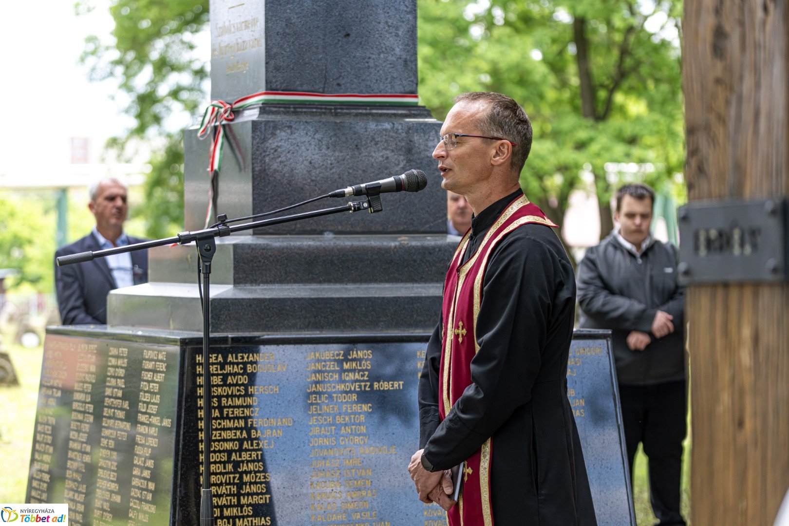Magyar Hősök Emlékünnepe – Hősök temetője, Nyíregyháza