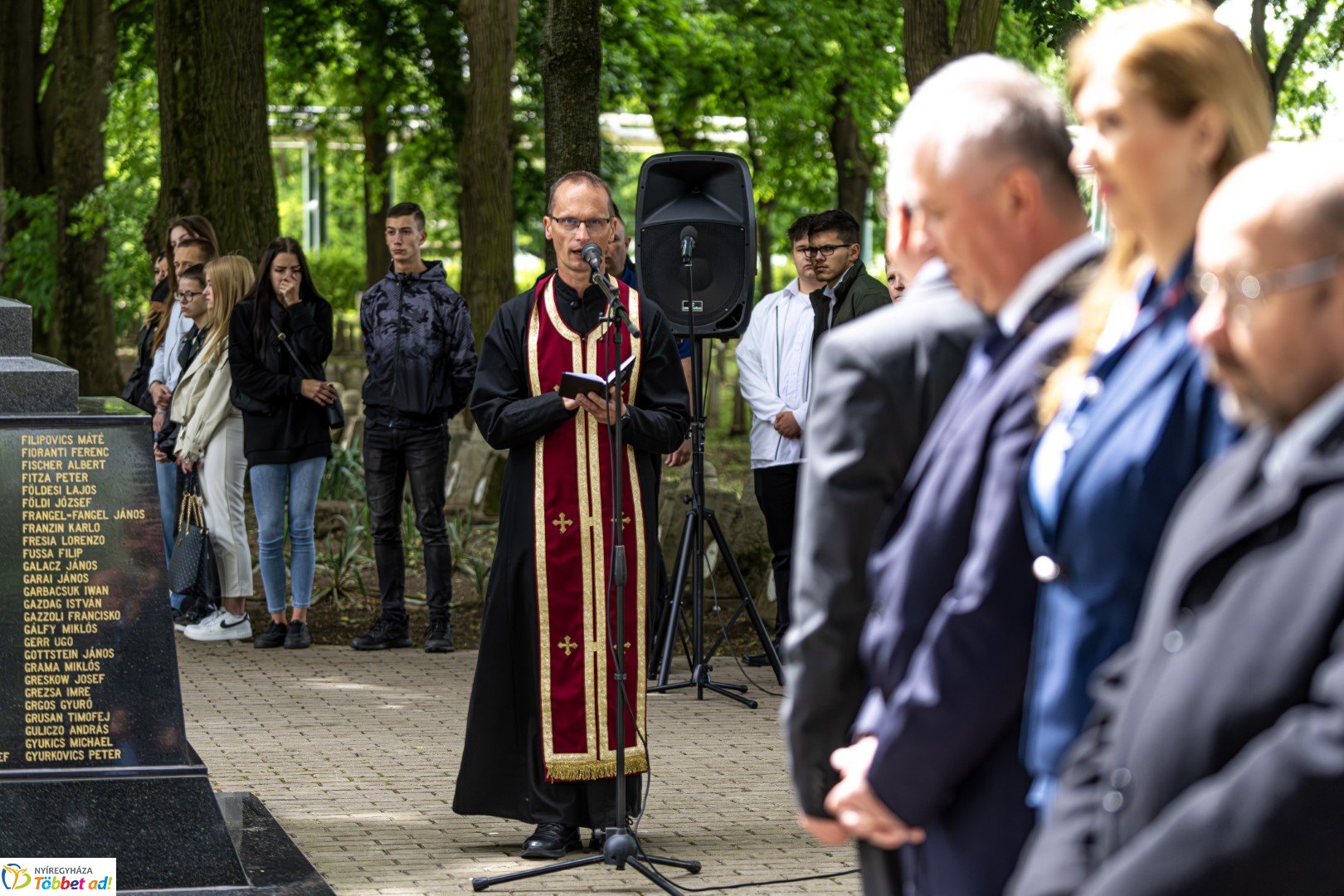 Magyar Hősök Emlékünnepe – Hősök temetője, Nyíregyháza