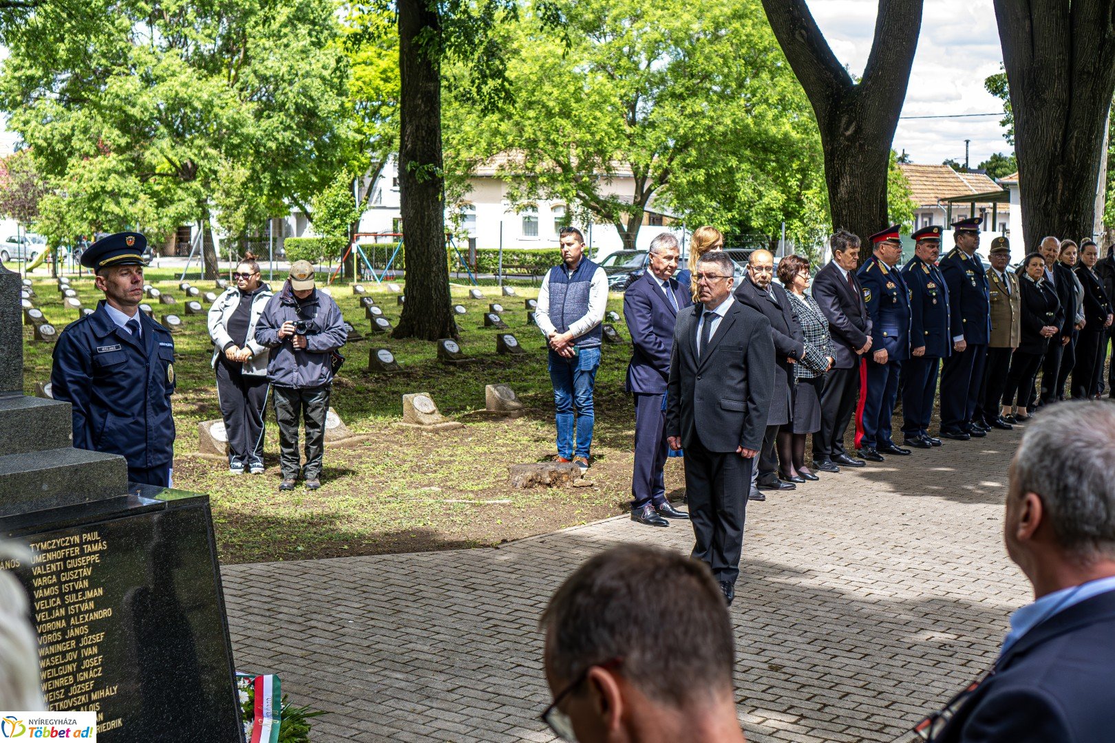 Magyar Hősök Emlékünnepe – Hősök temetője, Nyíregyháza