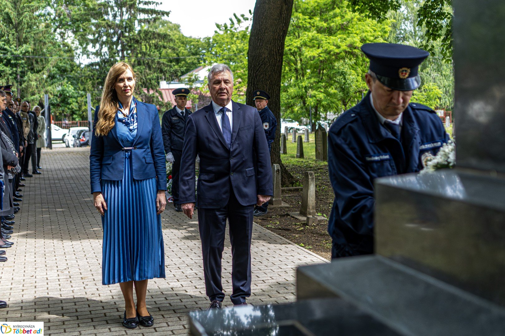 Magyar Hősök Emlékünnepe – Hősök temetője, Nyíregyháza