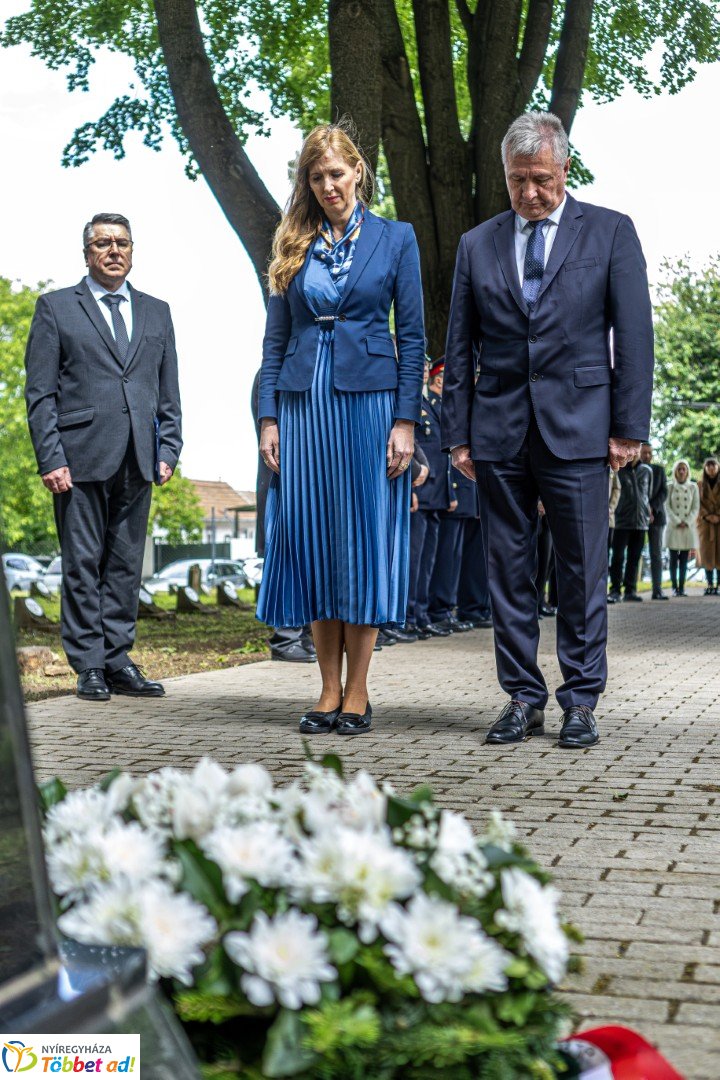 Magyar Hősök Emlékünnepe – Hősök temetője, Nyíregyháza