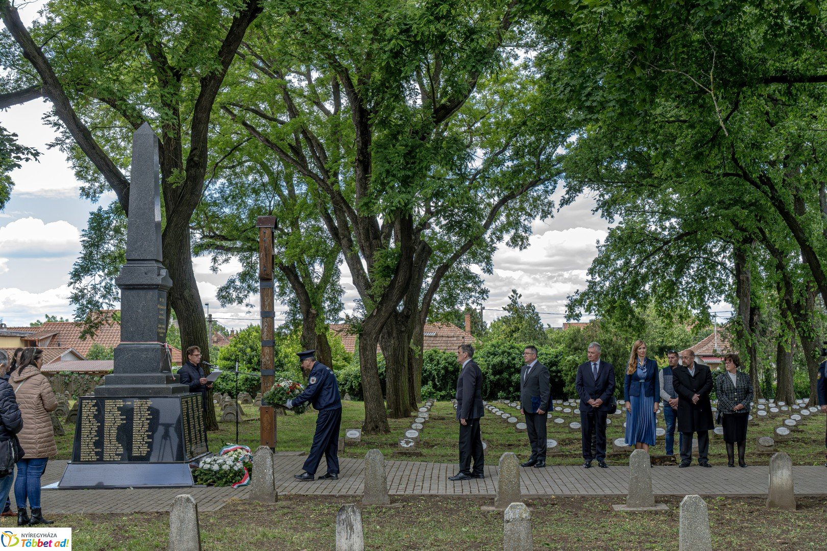 Magyar Hősök Emlékünnepe – Hősök temetője, Nyíregyháza