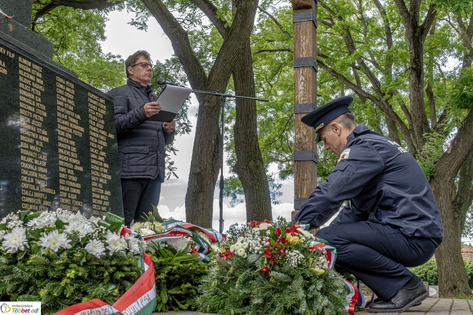 Magyar Hősök Emlékünnepe – Hősök temetője, Nyíregyháza