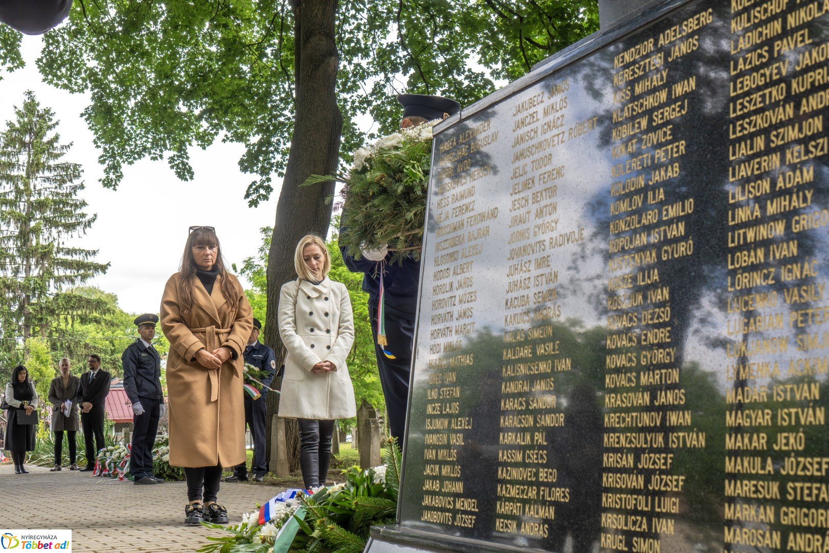 Magyar Hősök Emlékünnepe – Hősök temetője, Nyíregyháza