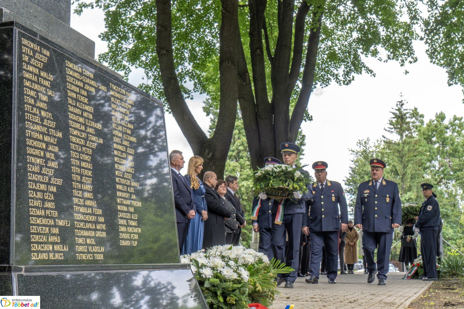 Magyar Hősök Emlékünnepe – Hősök temetője, Nyíregyháza