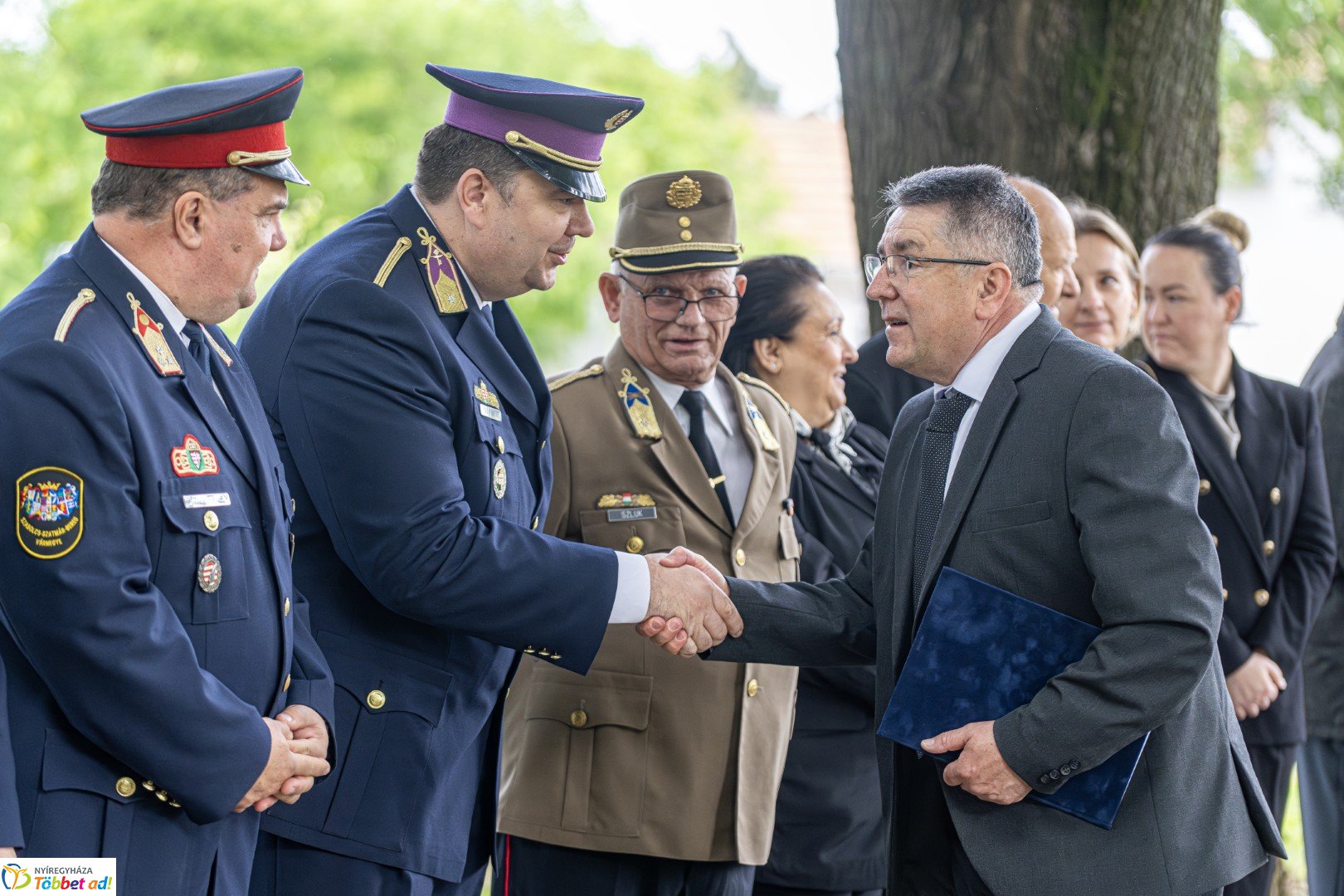 Magyar Hősök Emlékünnepe – Hősök temetője, Nyíregyháza