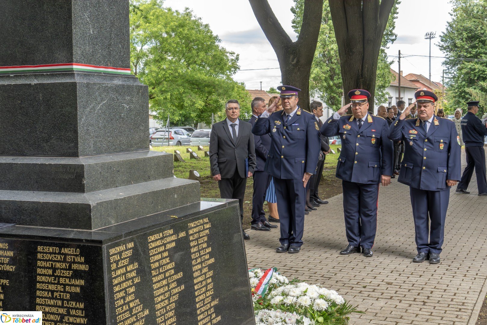 Magyar Hősök Emlékünnepe – Hősök temetője, Nyíregyháza