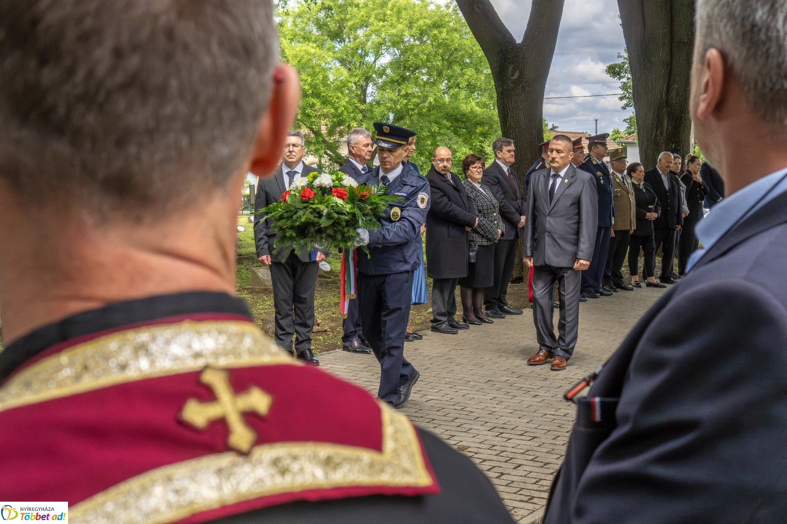 Magyar Hősök Emlékünnepe – Hősök temetője, Nyíregyháza