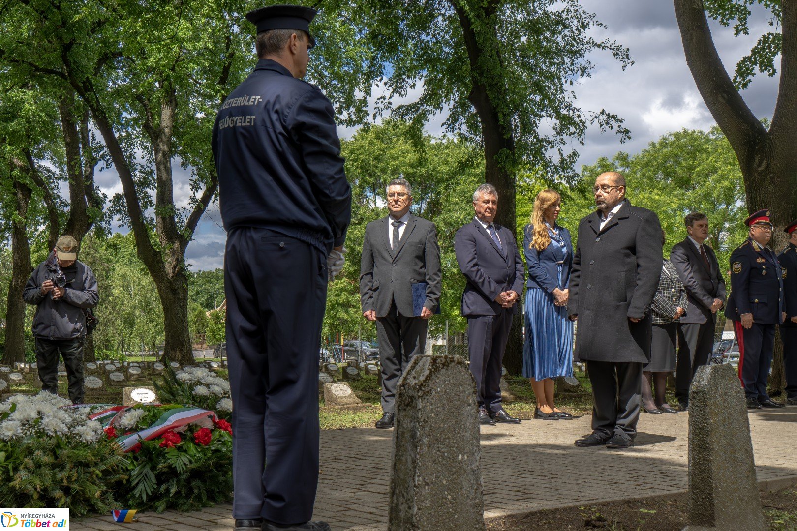 Magyar Hősök Emlékünnepe – Hősök temetője, Nyíregyháza