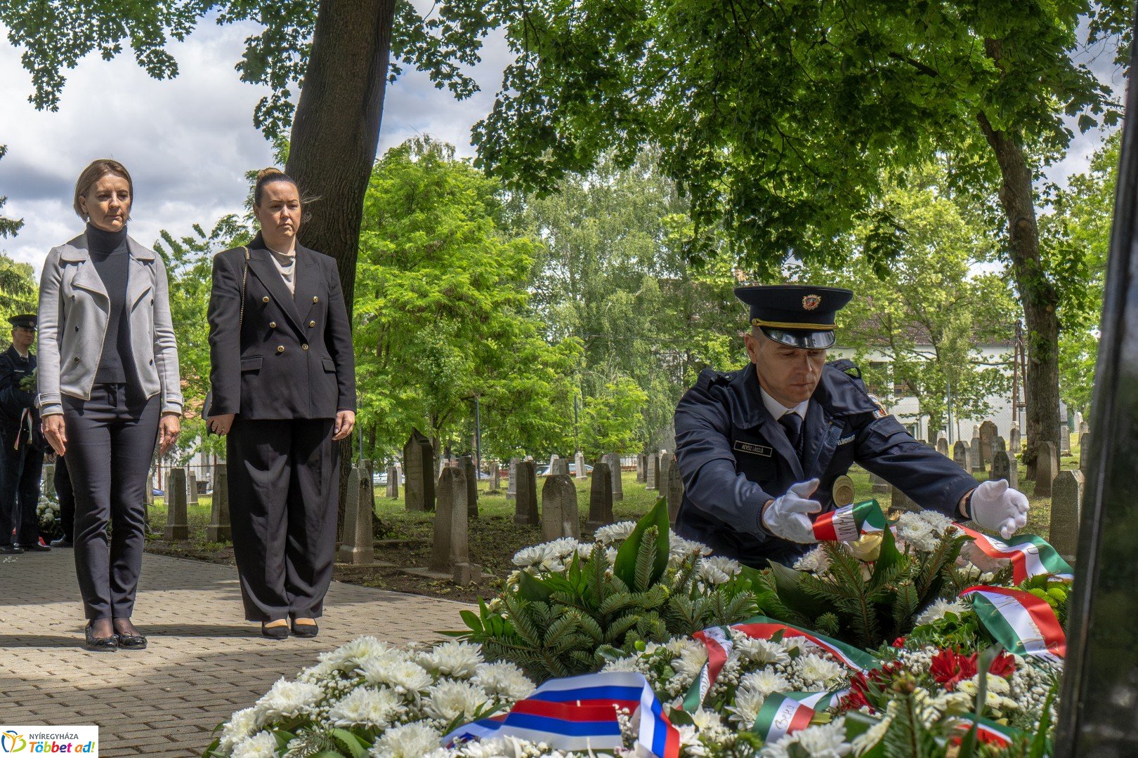 Magyar Hősök Emlékünnepe – Hősök temetője, Nyíregyháza