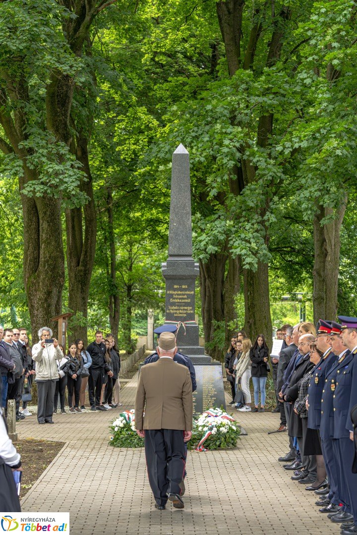 Magyar Hősök Emlékünnepe – Hősök temetője, Nyíregyháza