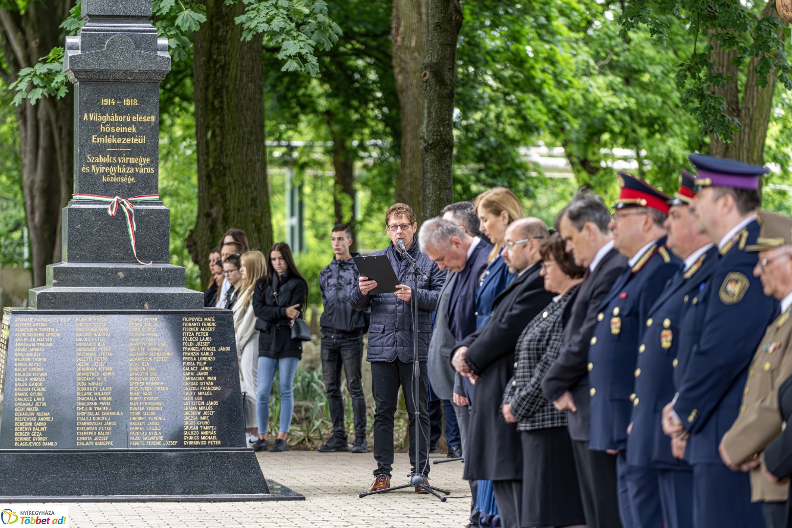 Magyar Hősök Emlékünnepe – Hősök temetője, Nyíregyháza