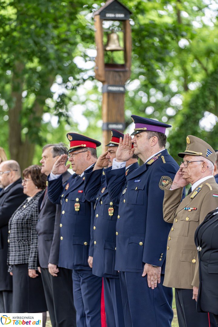 Magyar Hősök Emlékünnepe – Hősök temetője, Nyíregyháza