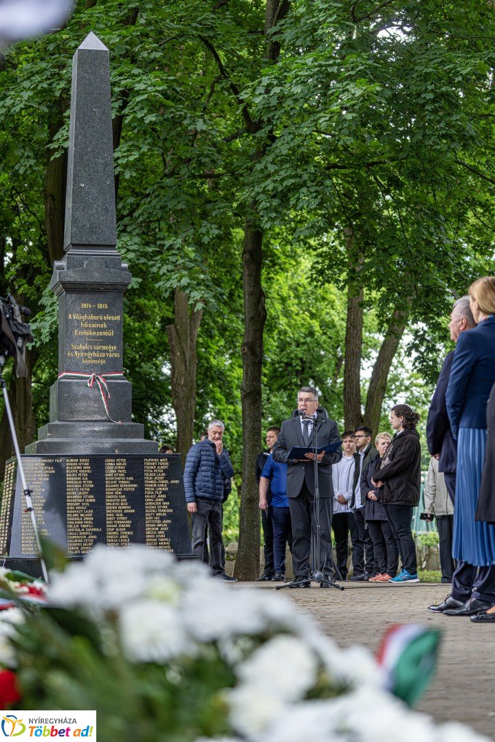 Magyar Hősök Emlékünnepe – Hősök temetője, Nyíregyháza