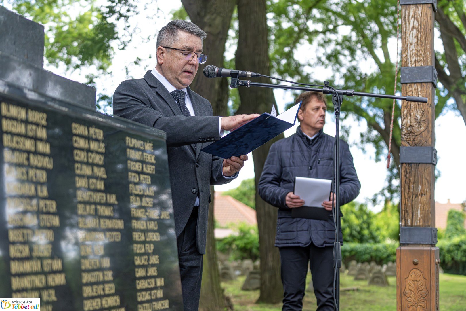 Magyar Hősök Emlékünnepe – Hősök temetője, Nyíregyháza
