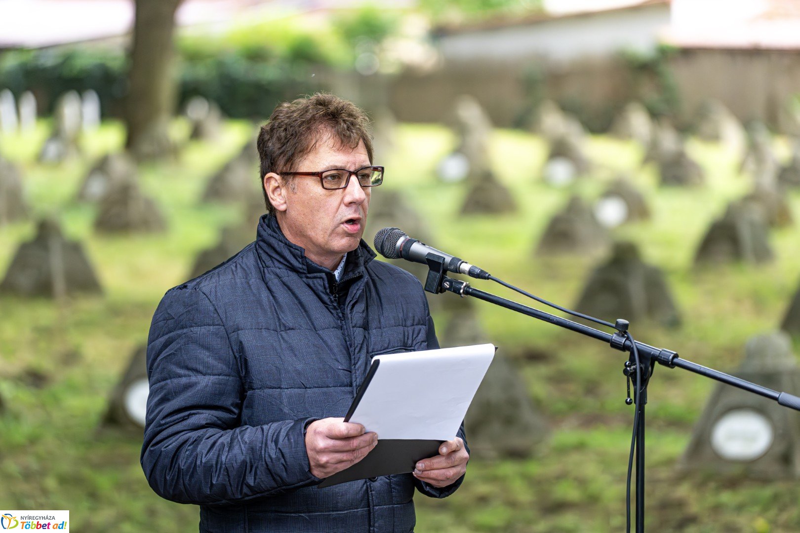 Magyar Hősök Emlékünnepe – Hősök temetője, Nyíregyháza