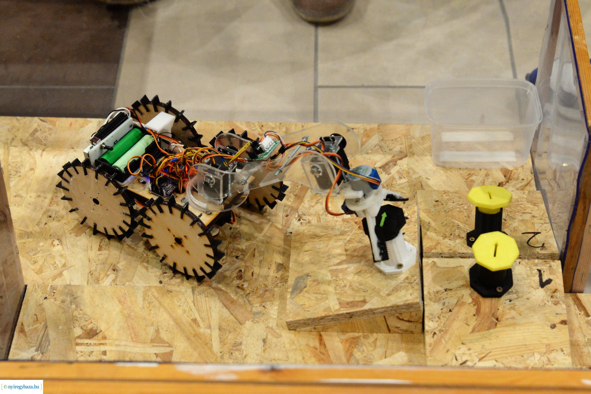 Magyar Ifjúsági Robot Kupa 2023