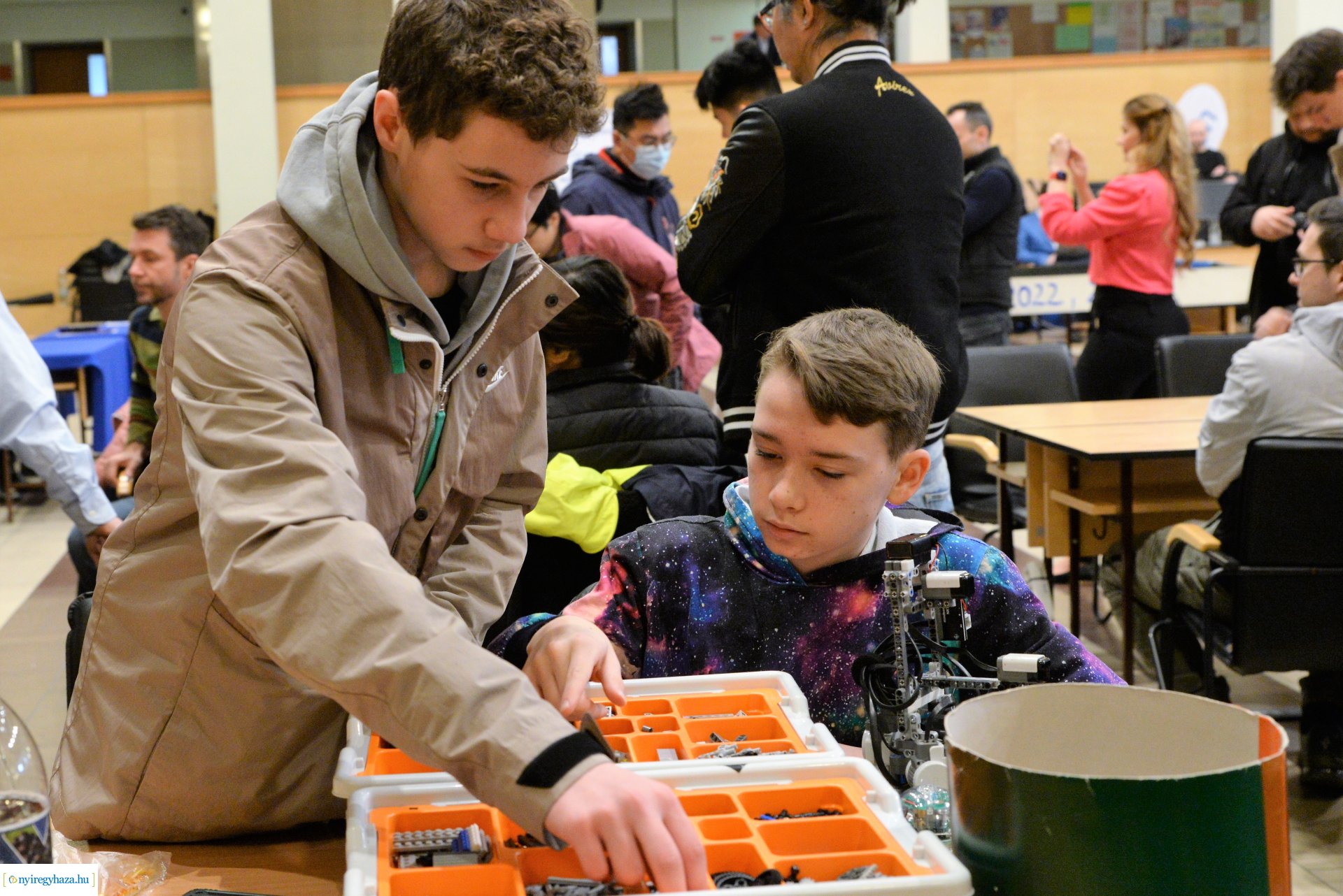 Magyar Ifjúsági Robot Kupa 2023