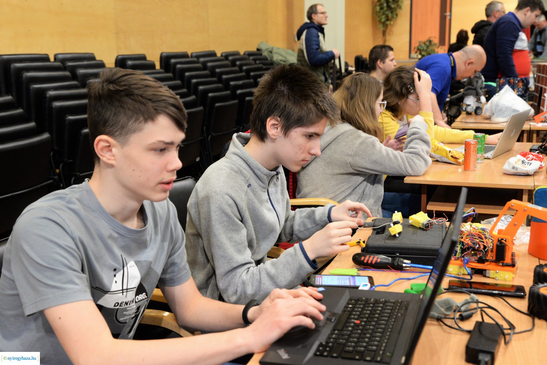 Magyar Ifjúsági Robot Kupa 2023