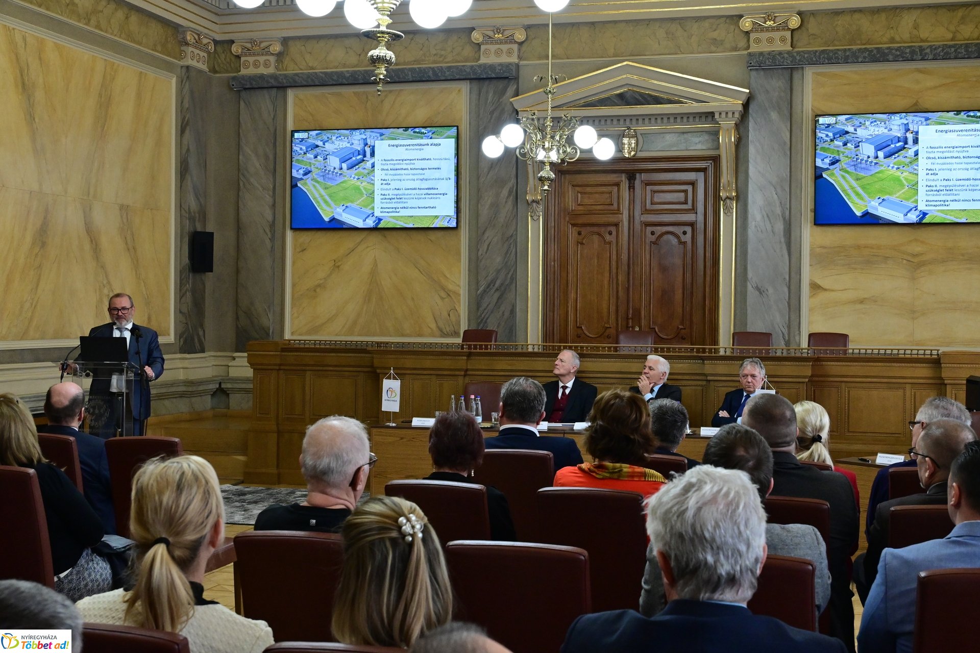 Magyar Közgazdász  Társaság konferenciája 2025 februárjában